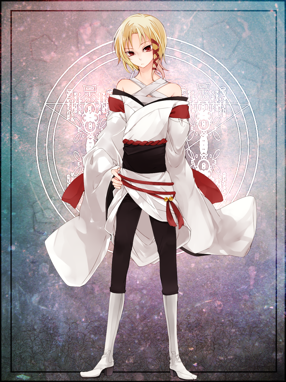 SW2.0 シェンナ・カッヅァ・カーマイン