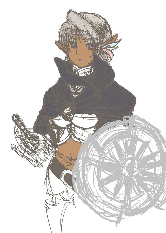 SW2.0 カサンドラ＝リエル