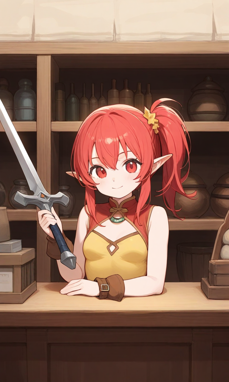 SW2.0 "新米武器屋"オー・ノー