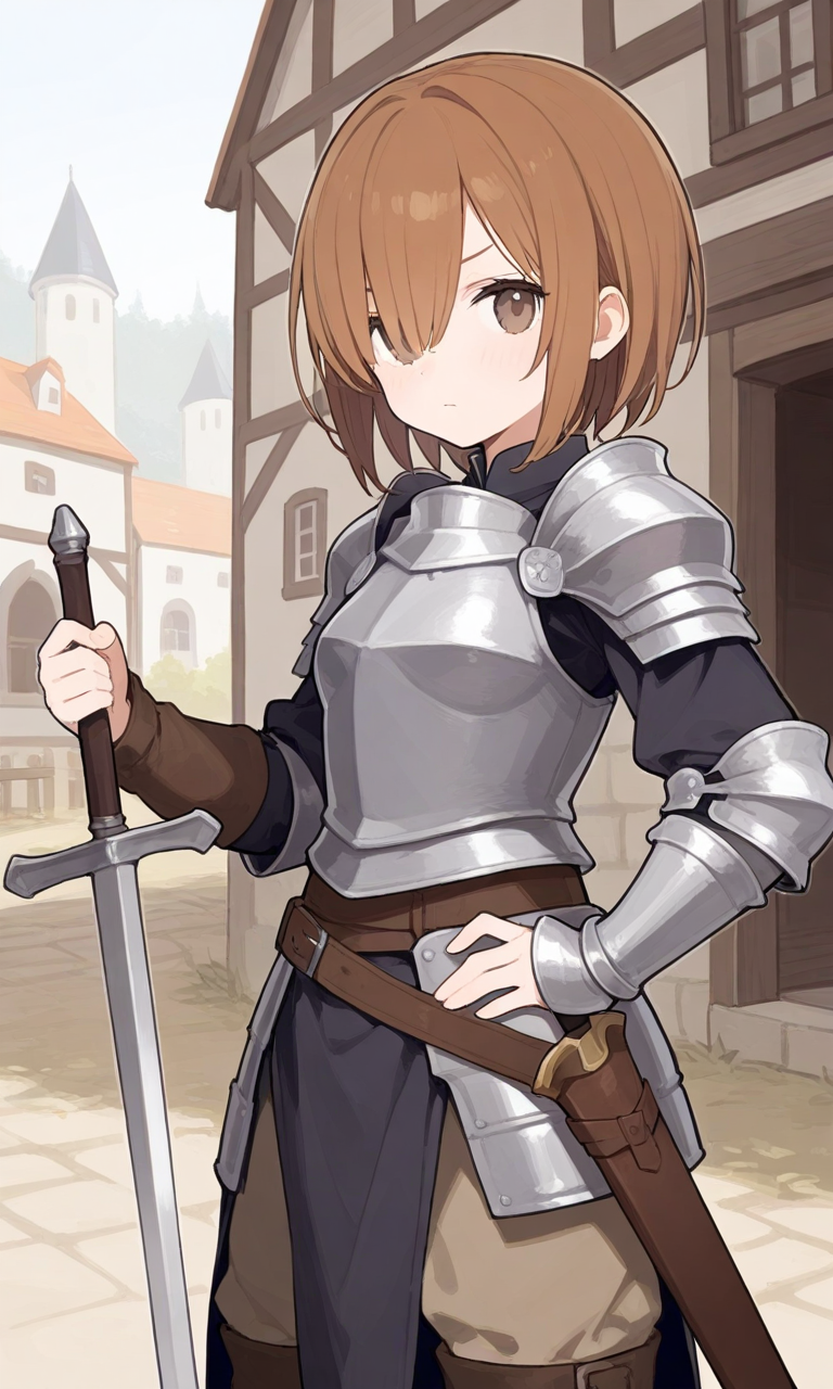 SW2.0 モブコ・ベン・リキャーラ（戦士の姿）