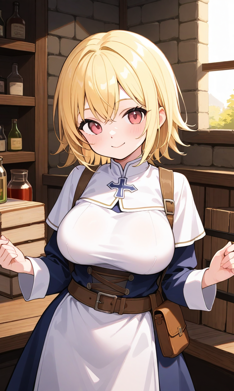 SW2.0 "魔法薬品店店主"ラブポー・ション