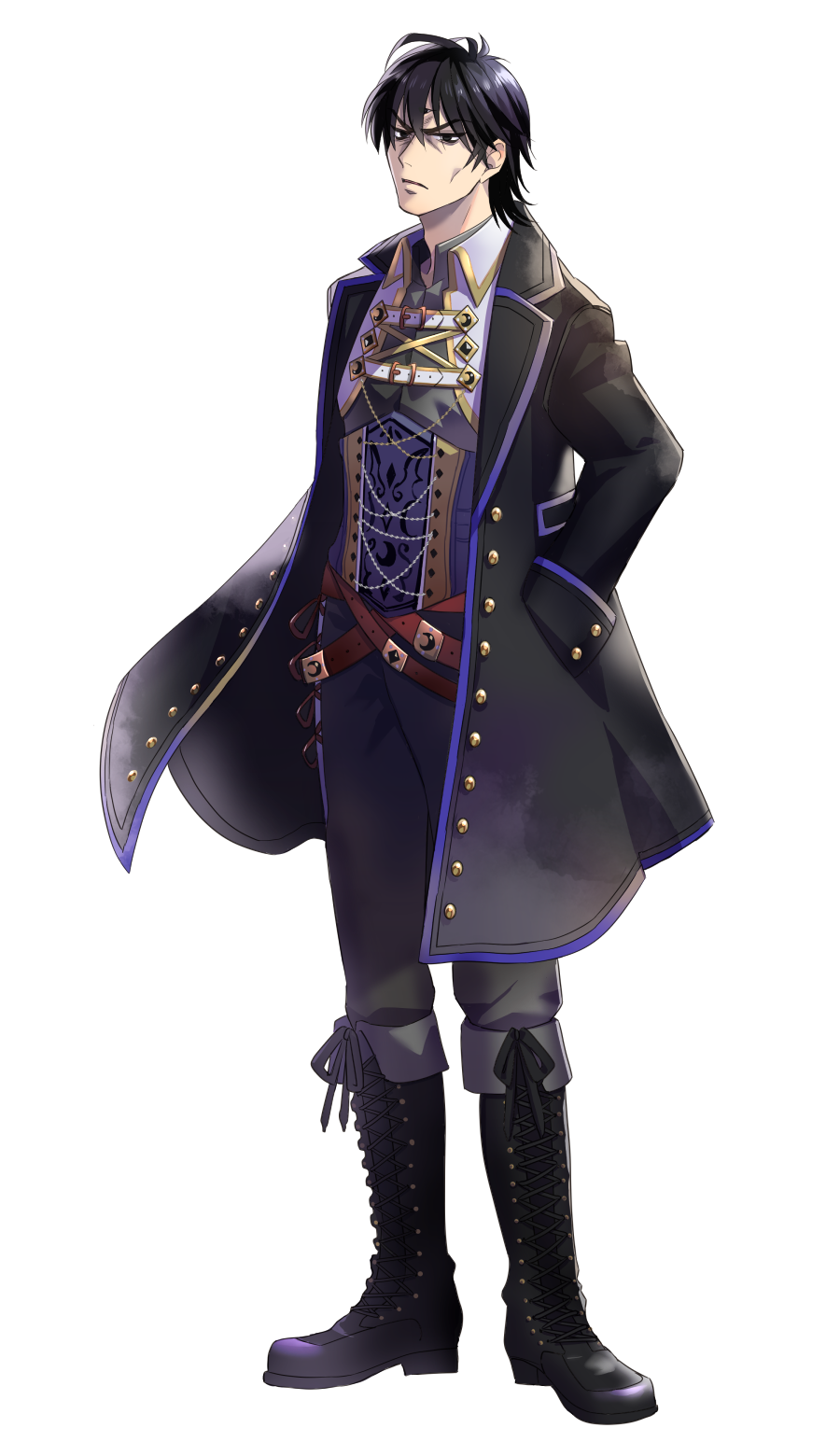 SW2.0 ルーサー・ベルモンド