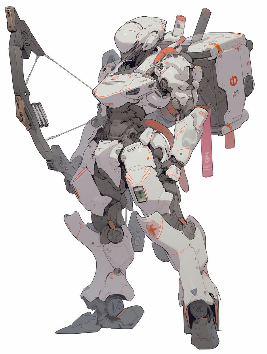 SW2.0 機動外骨格クウェランシューターライダー