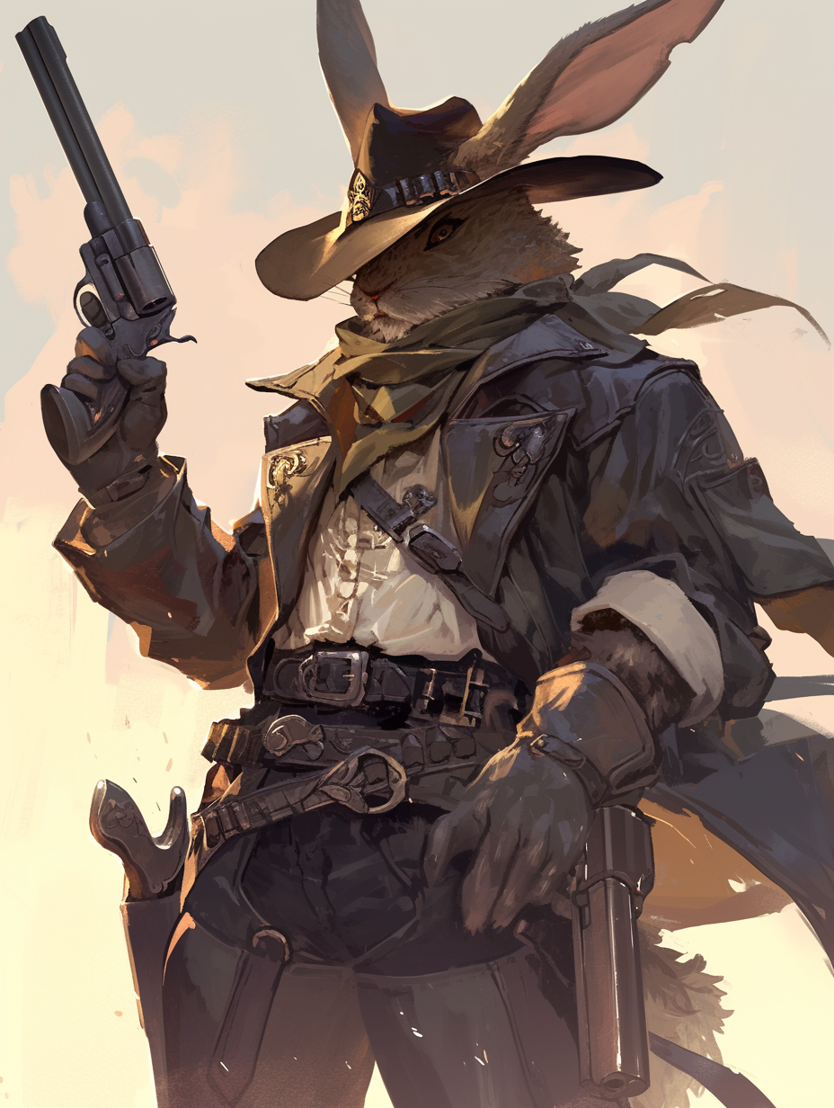 SW2.0 うさガンマン