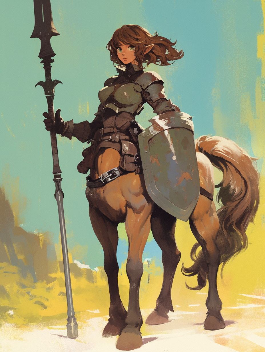 SW2.0 ケンタウロスフェンサー